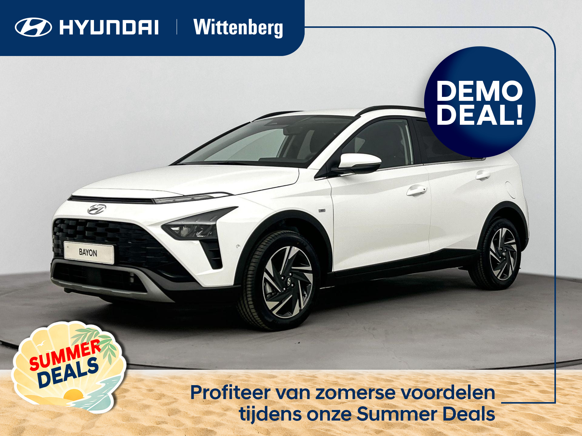 Hyundai Bayon 1.0 T-GDI Premium 2025 - voorkant