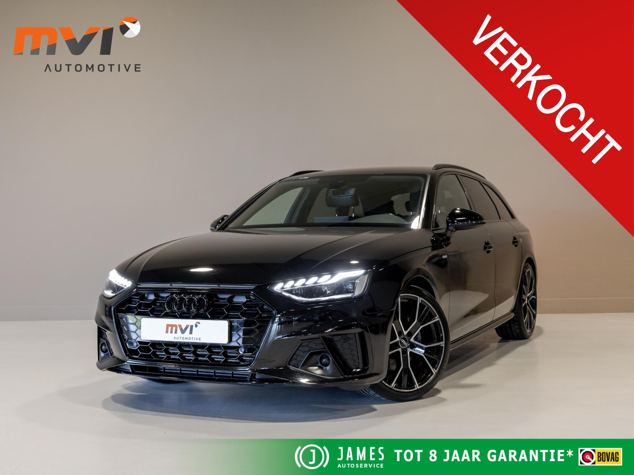 Audi A4 Avant 35 TFSI S edition Competition 2022 - voorkant