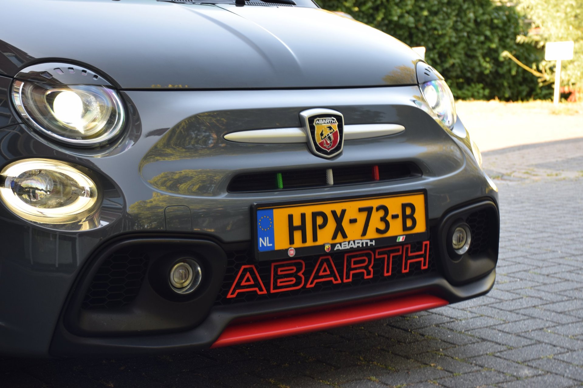 Foto van Fiat Abarth 500