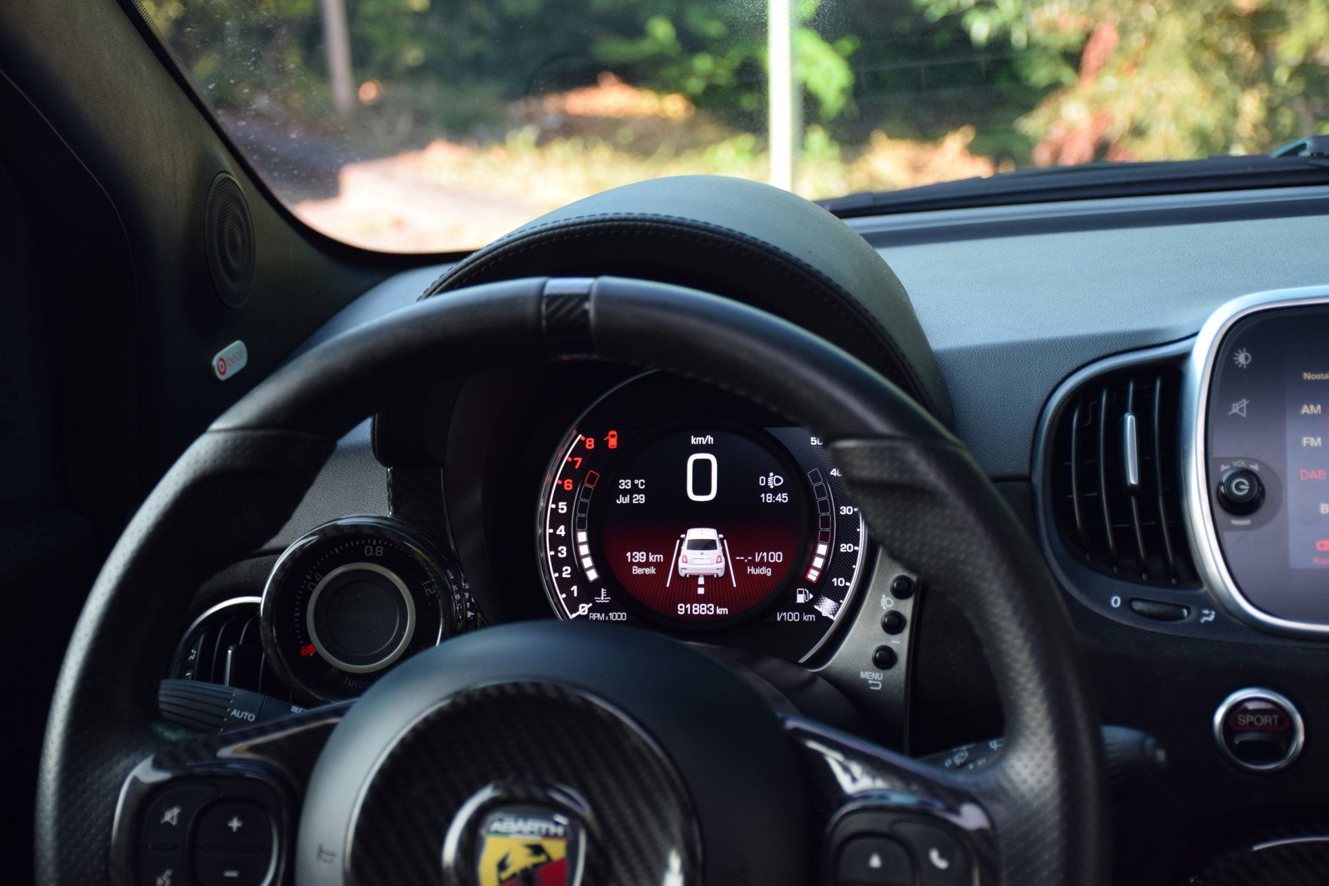Foto van Fiat Abarth 500