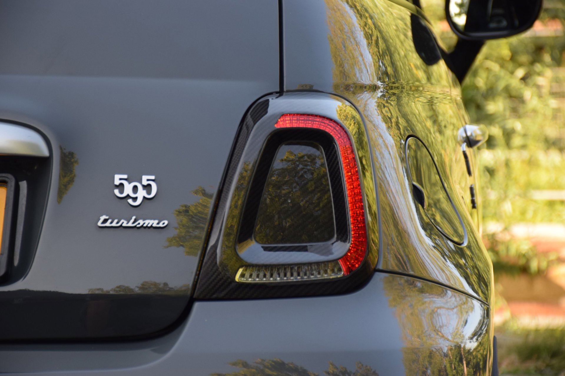 Foto van Fiat Abarth 500
