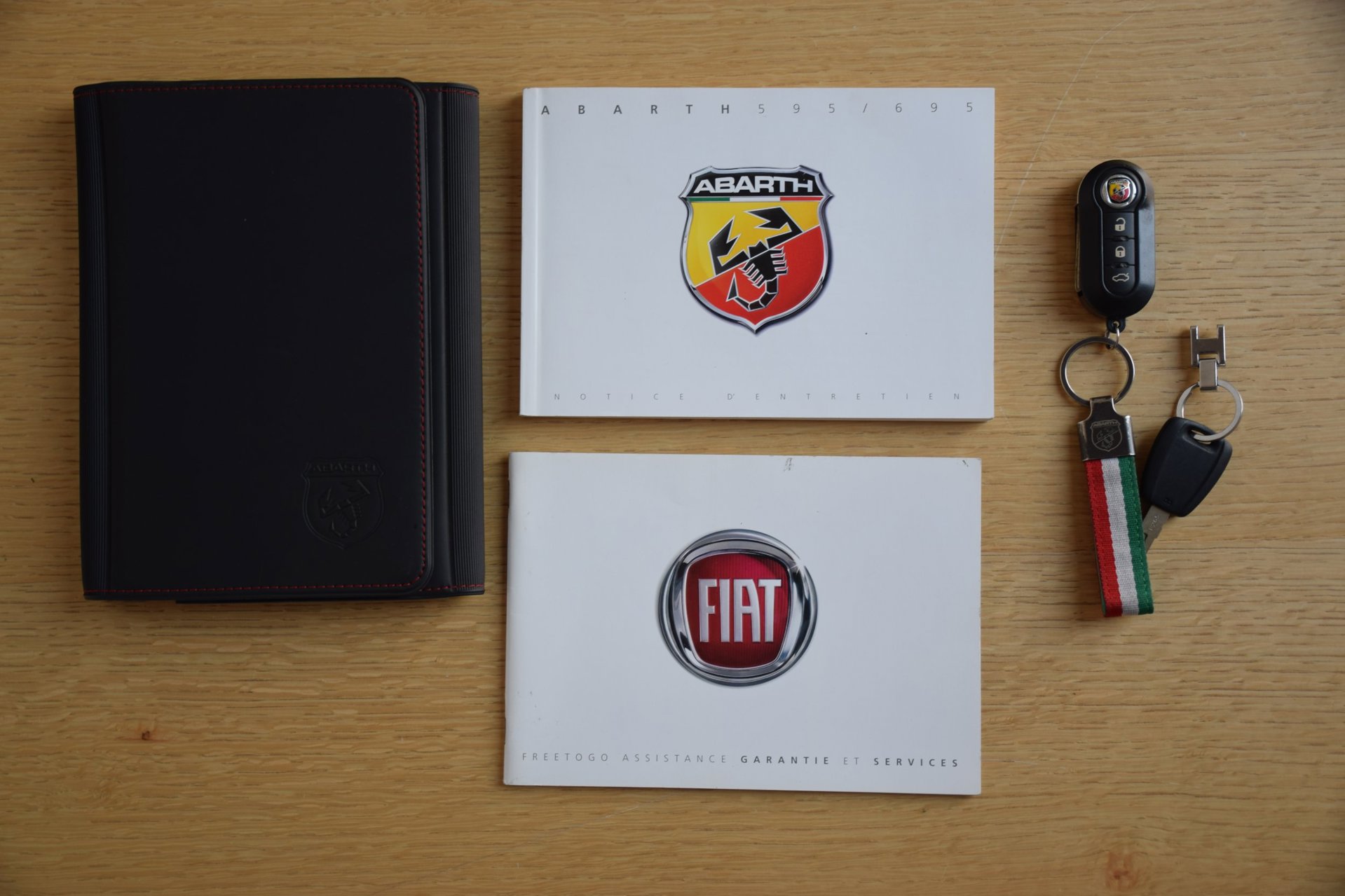 Foto van Fiat Abarth 500