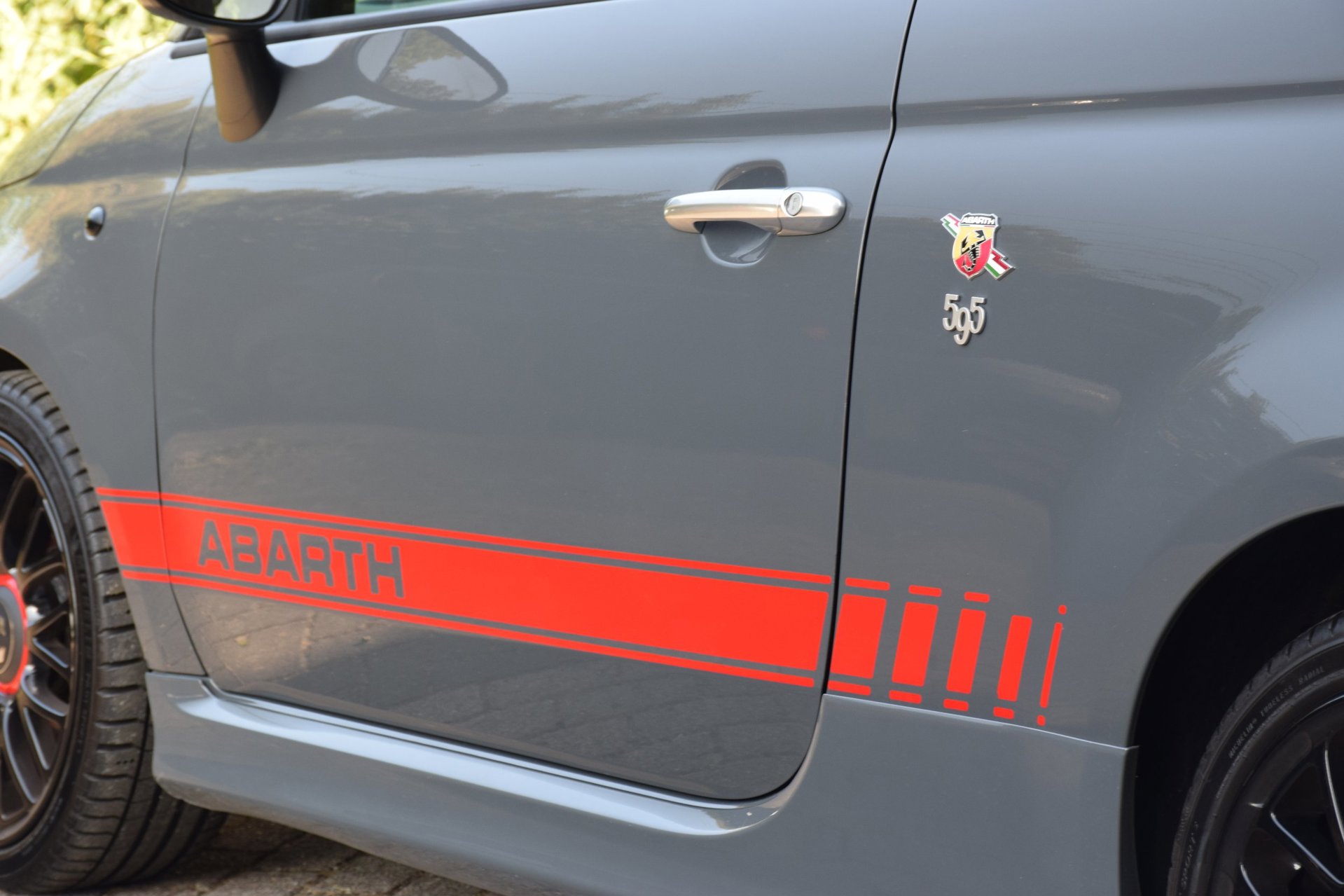 Foto van Fiat Abarth 500