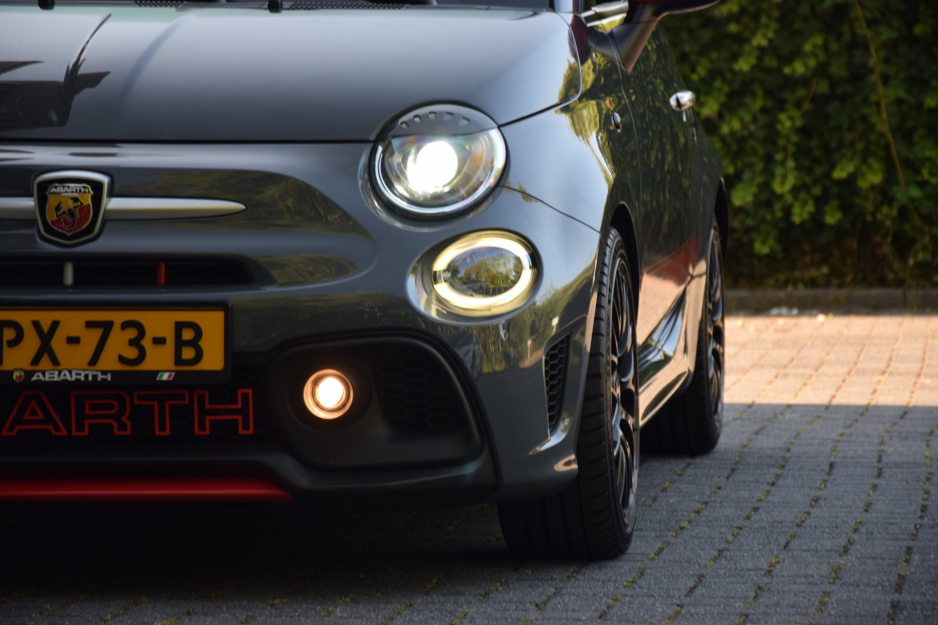 Foto van Fiat Abarth 500
