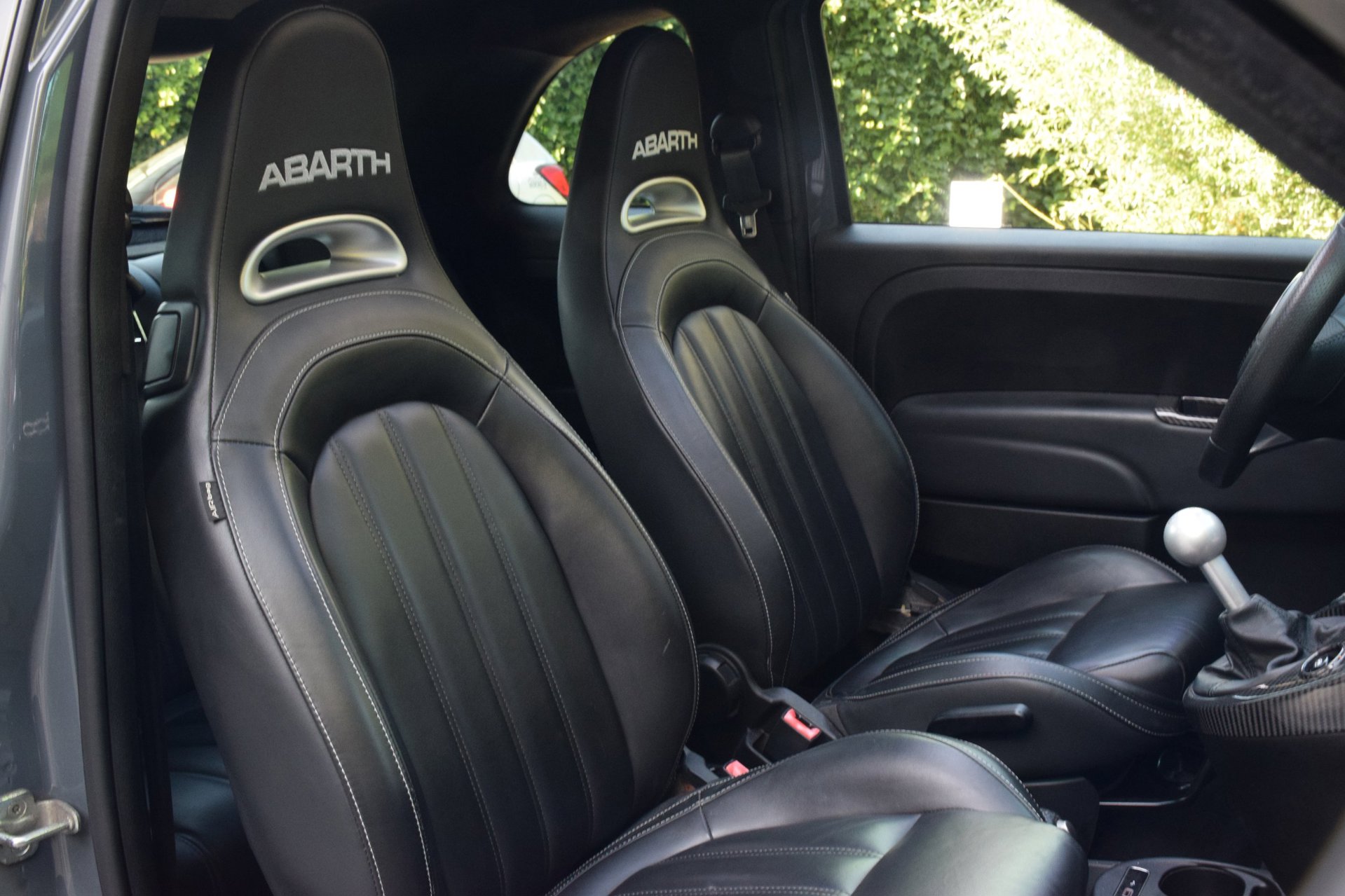 Foto van Fiat Abarth 500