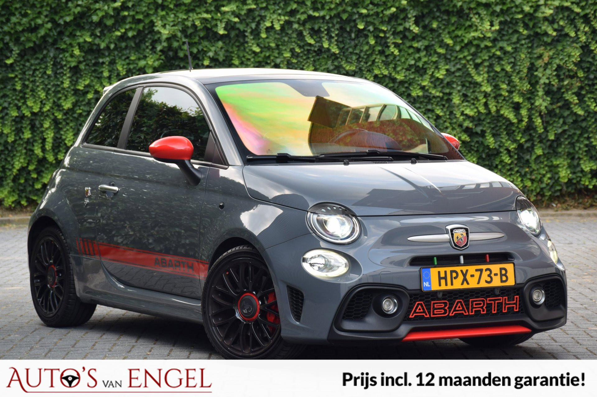 Foto van Fiat Abarth 500