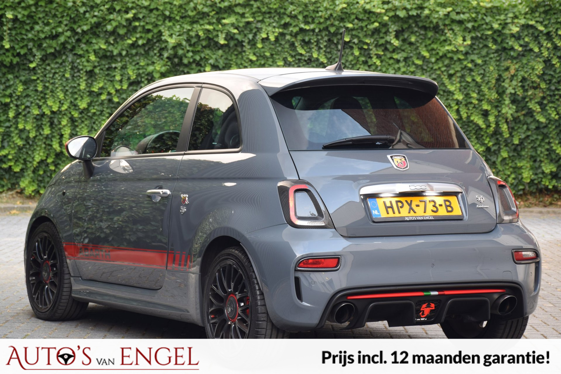 Foto van Fiat Abarth 500