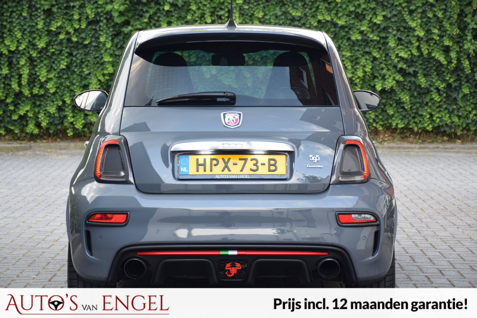 Foto van Fiat Abarth 500