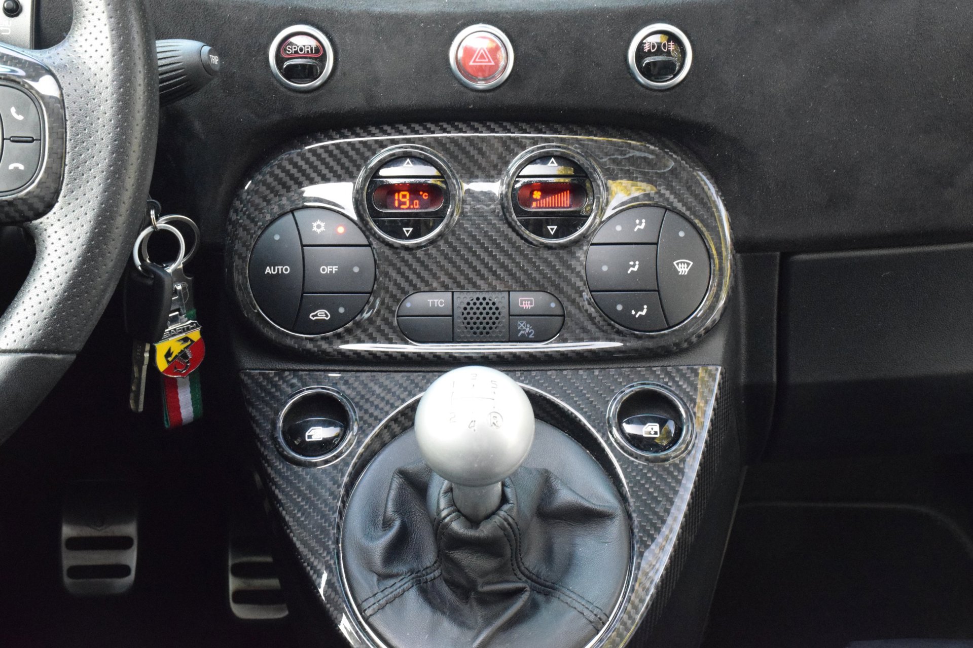 Foto van Fiat Abarth 500