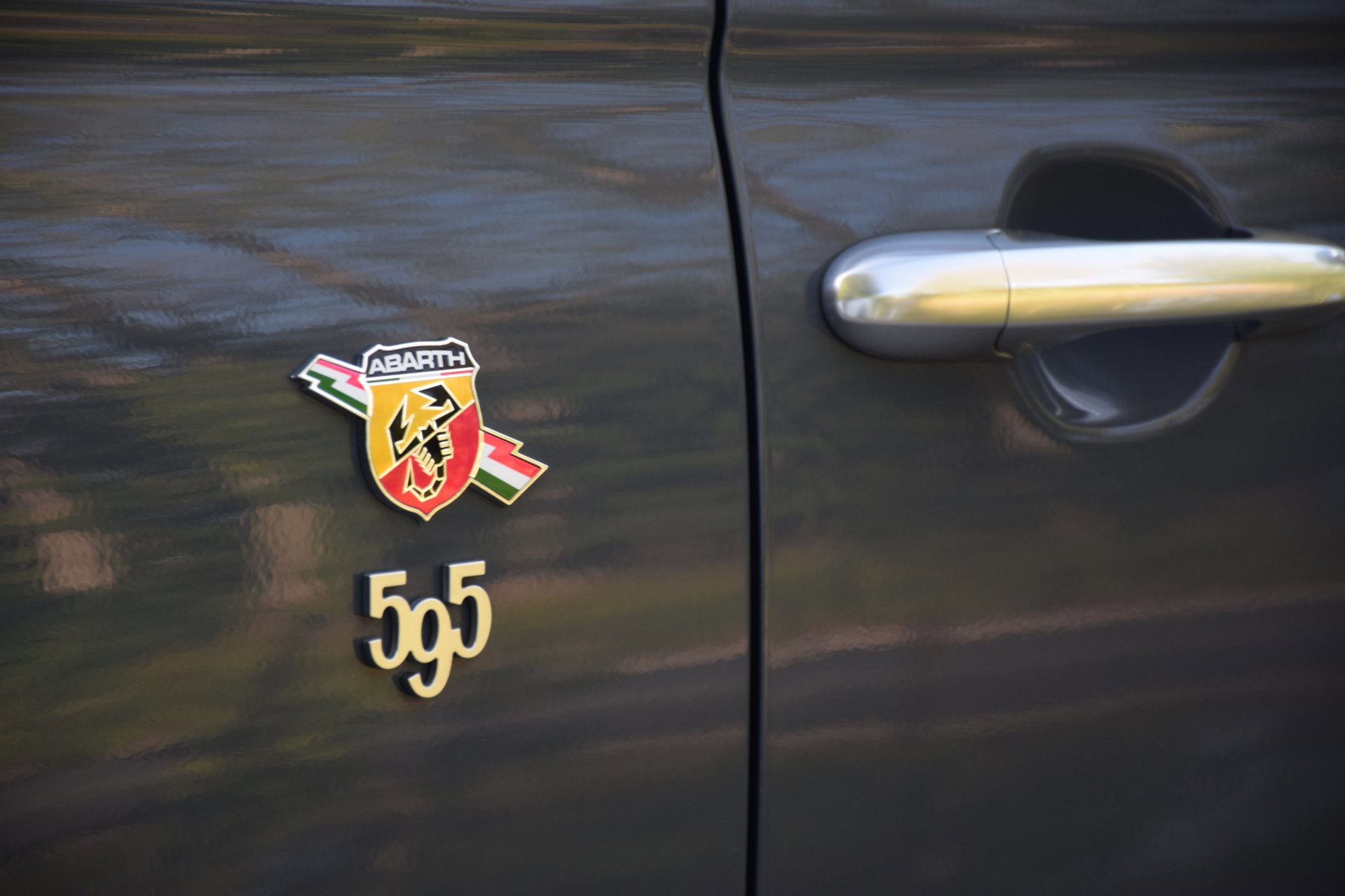 Foto van Fiat Abarth 500