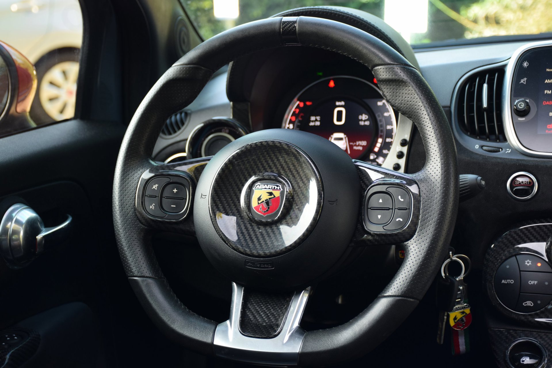 Foto van Fiat Abarth 500