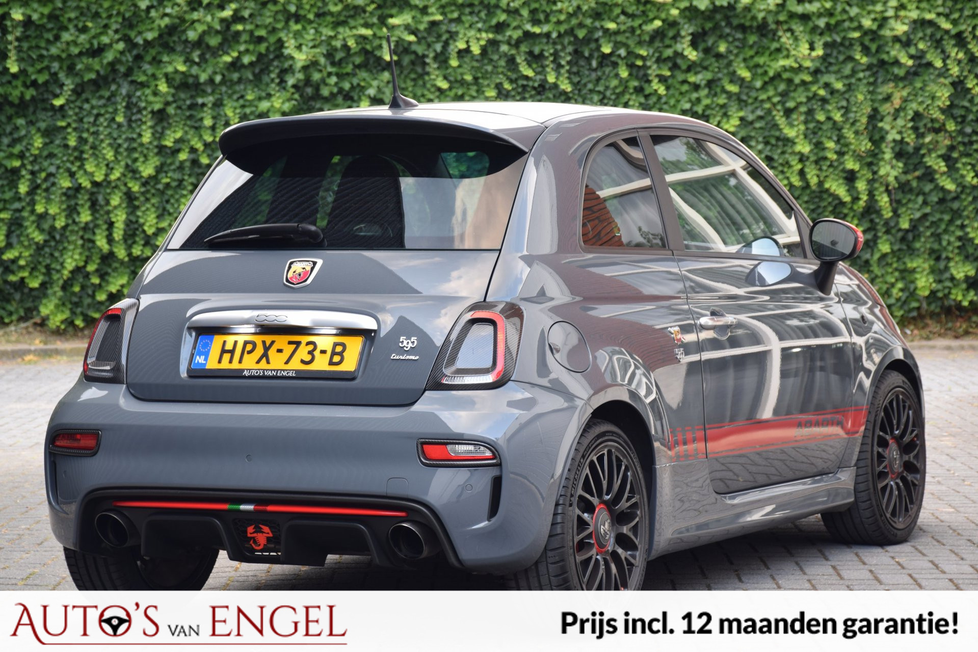 Foto van Fiat Abarth 500