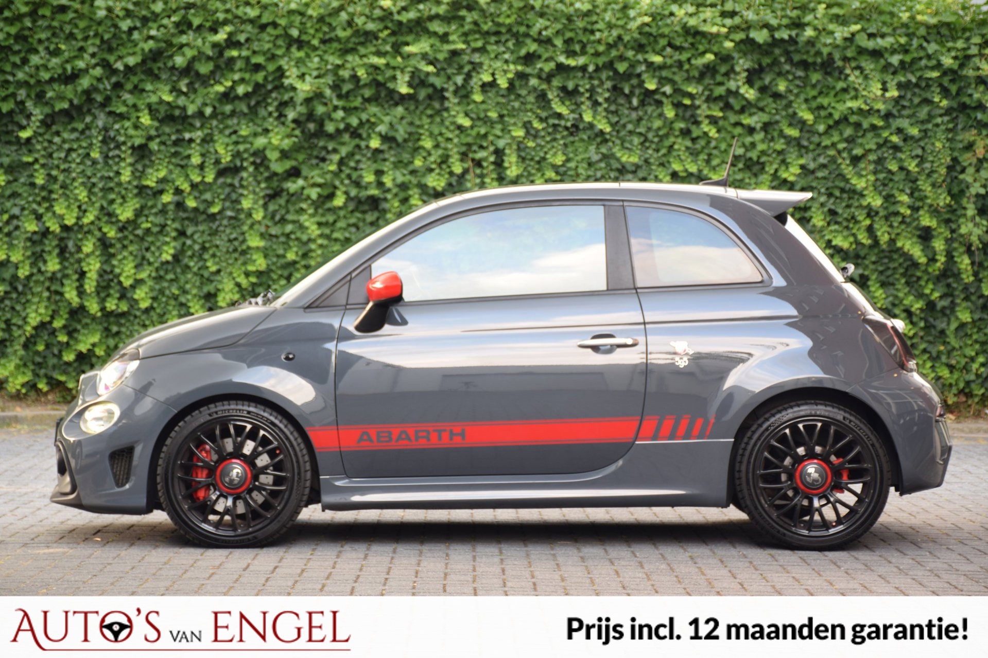 Foto van Fiat Abarth 500
