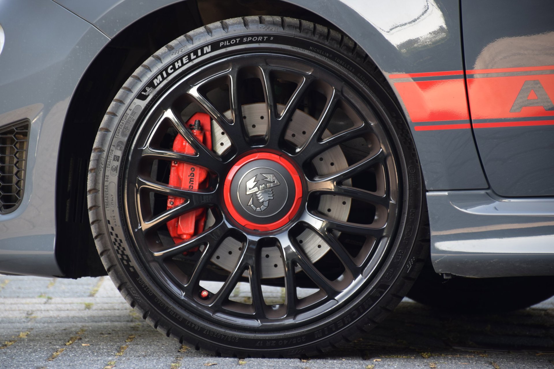 Foto van Fiat Abarth 500