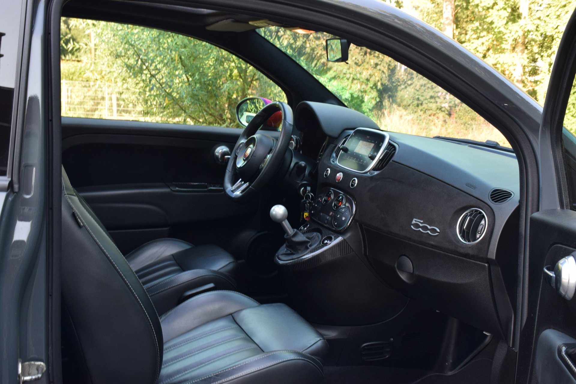 Foto van Fiat Abarth 500