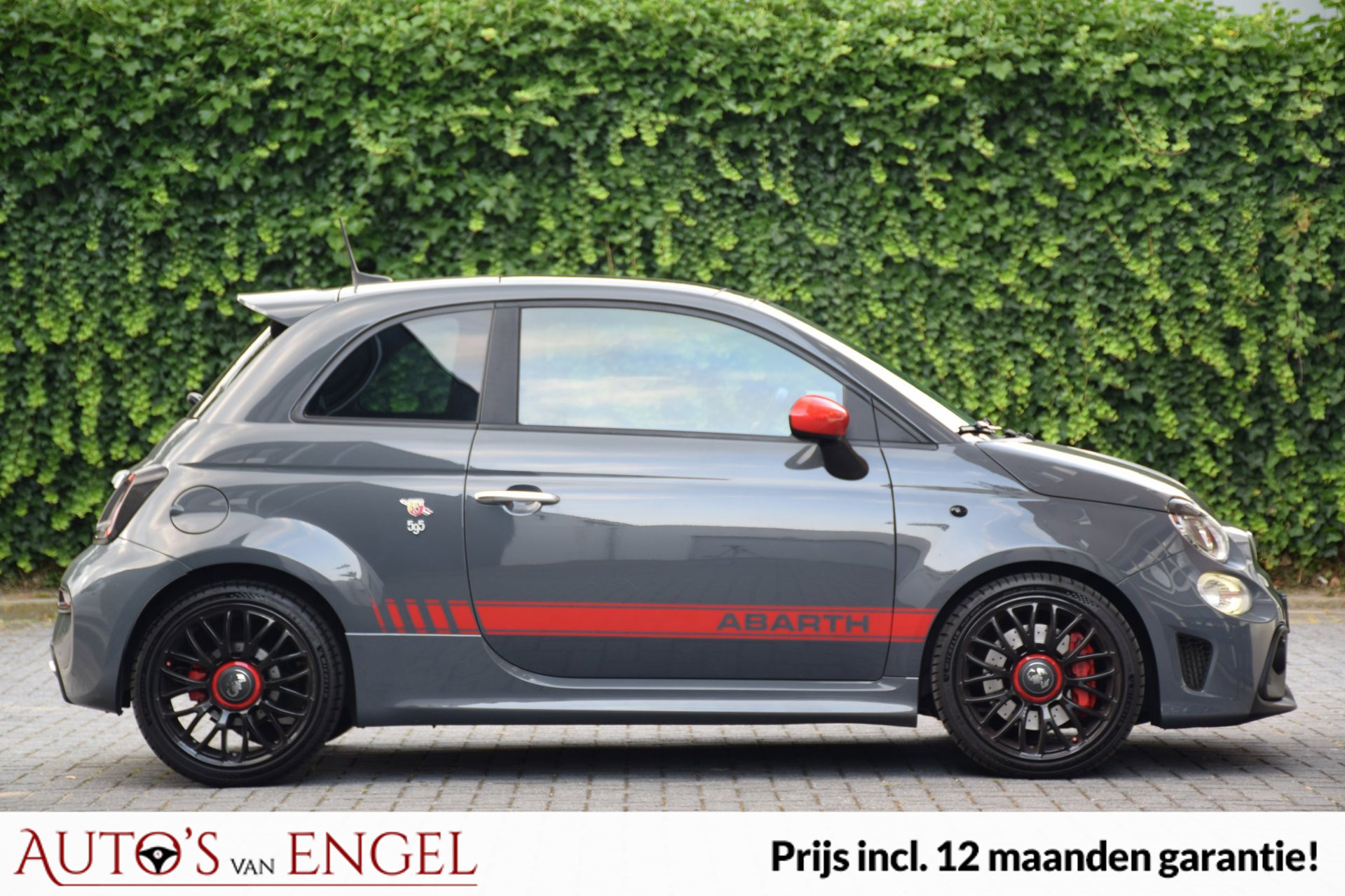 Foto van Fiat Abarth 500