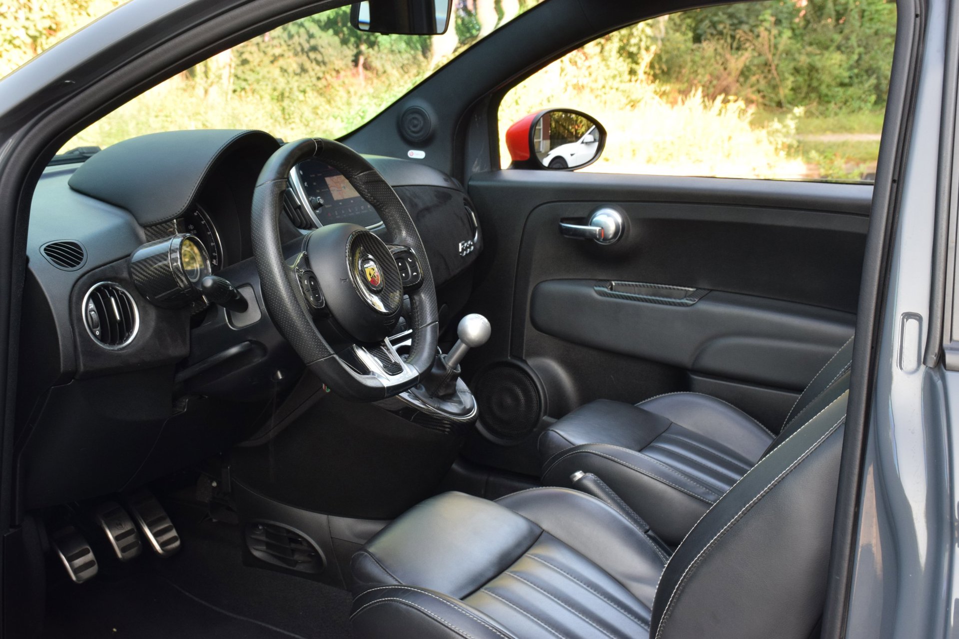 Foto van Fiat Abarth 500