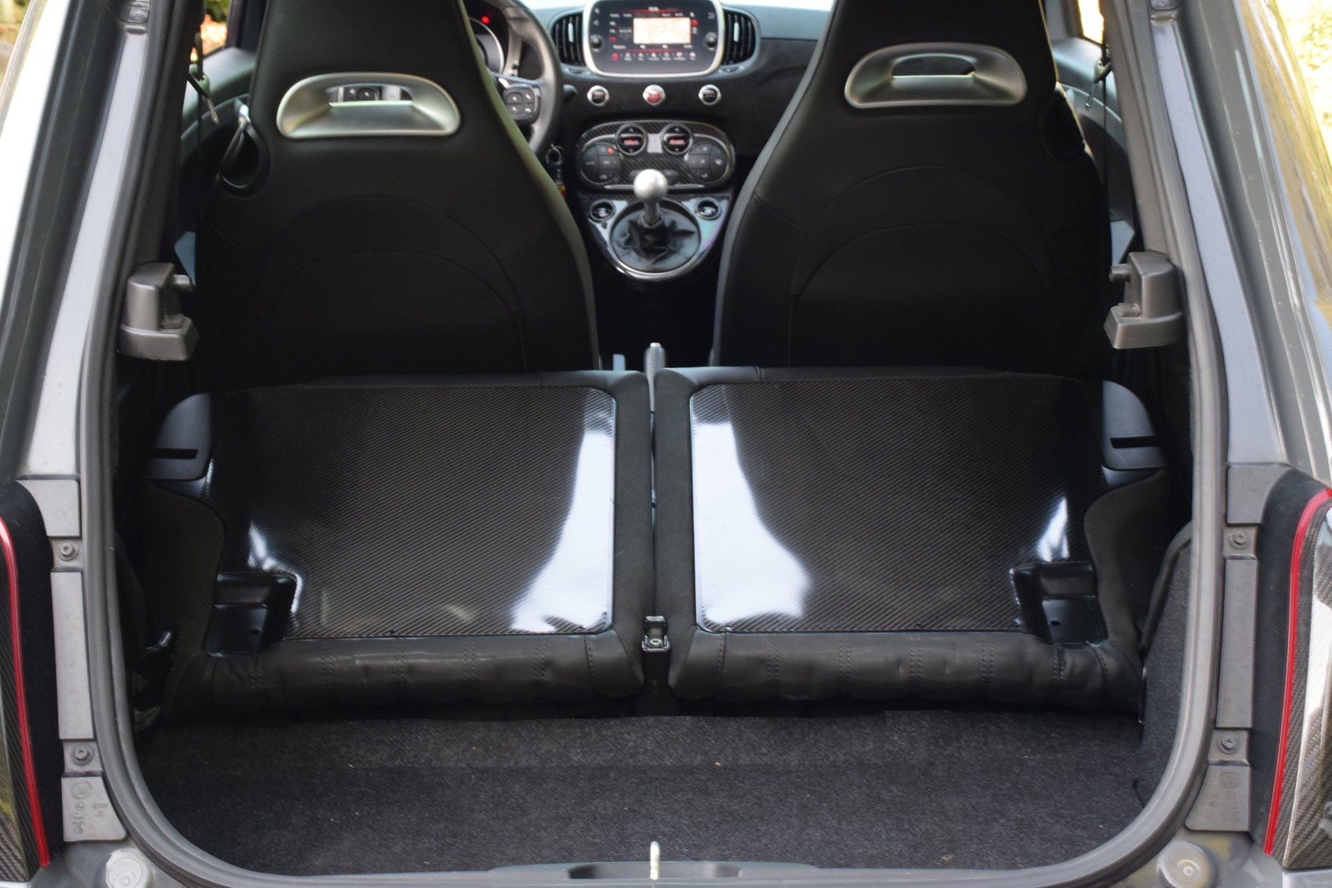 Foto van Fiat Abarth 500