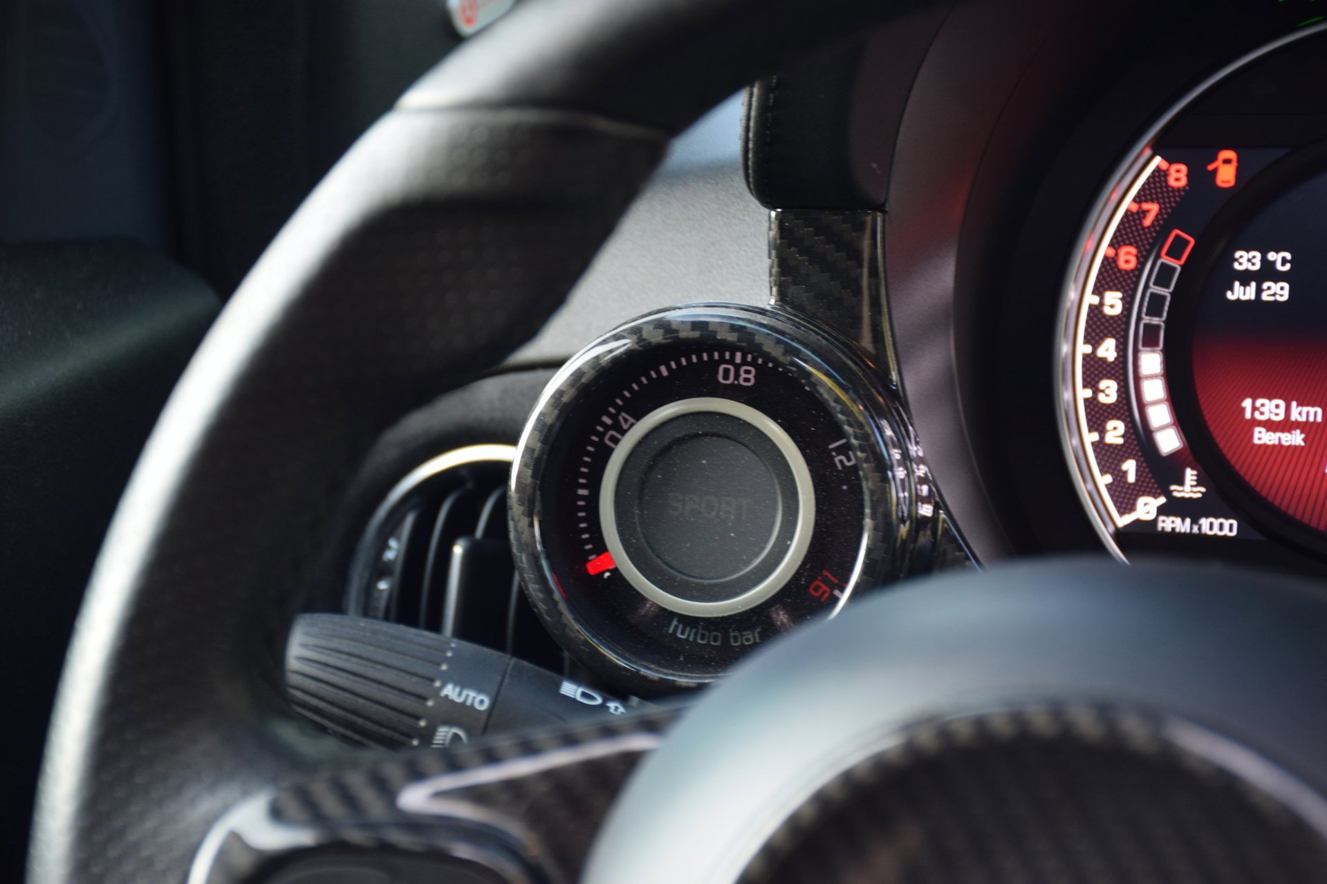 Foto van Fiat Abarth 500