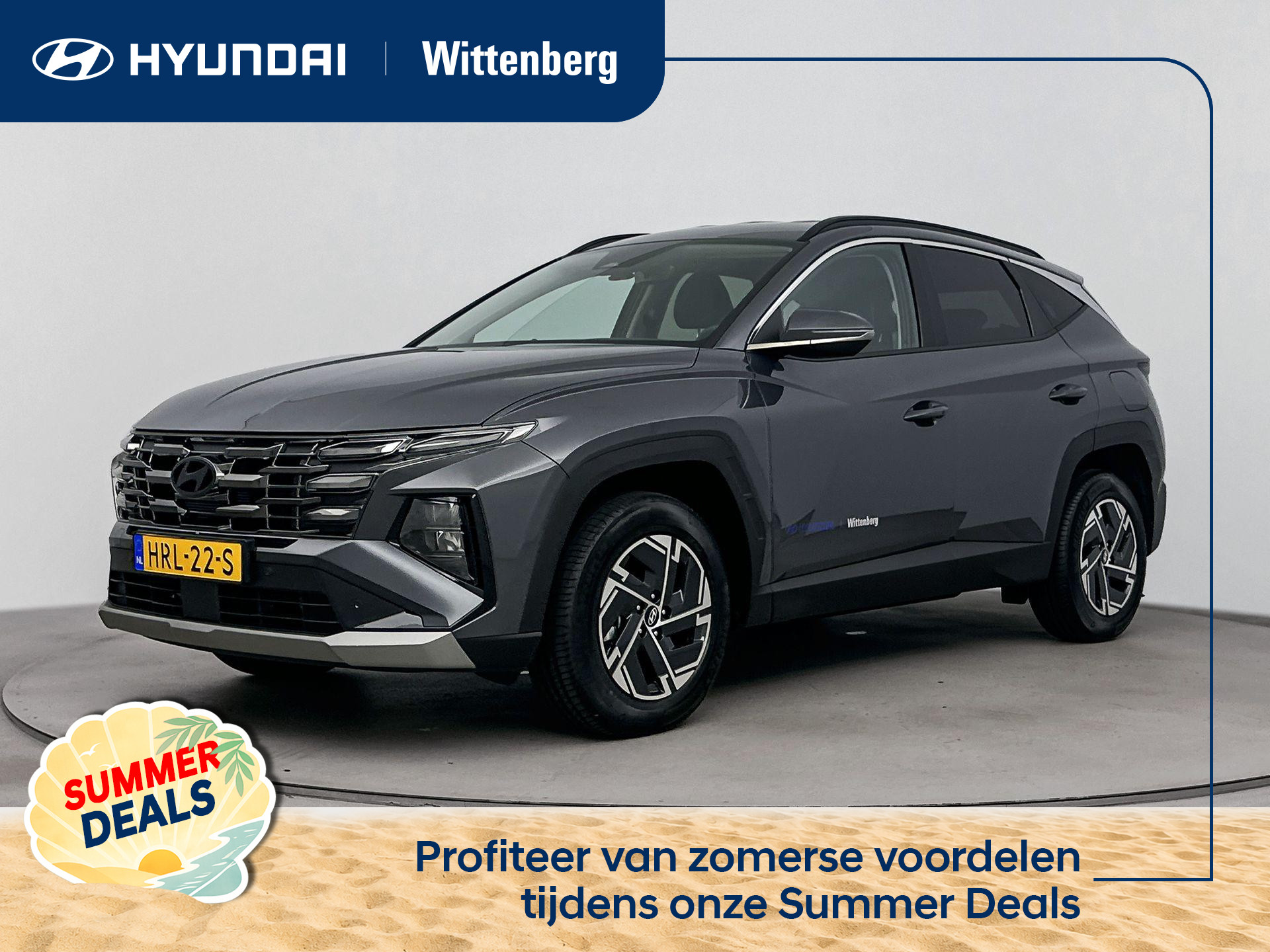 Hyundai Tucson 1.6 T-GDI HEV Comfort Smart 2025 - voorkant