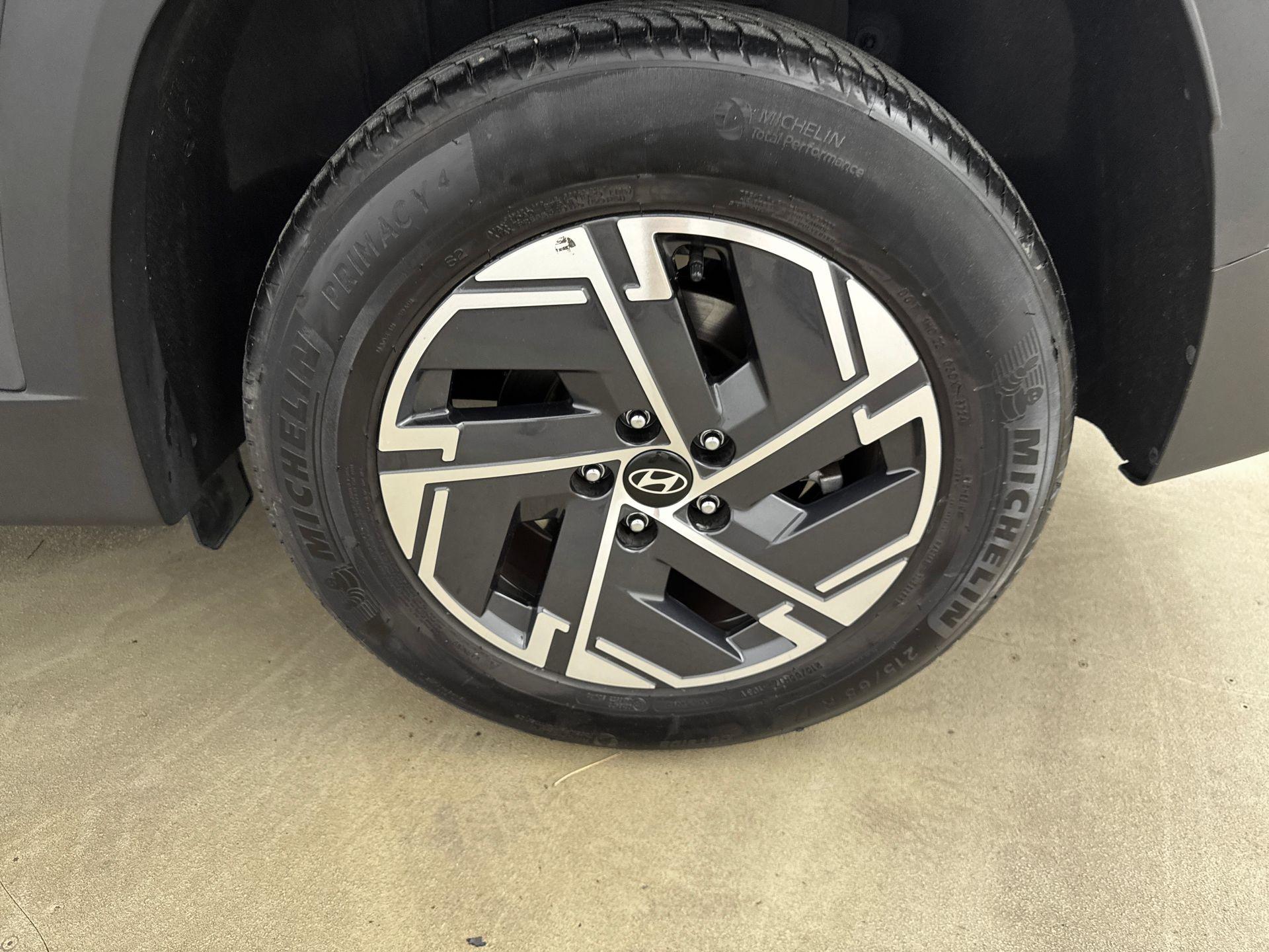 Foto van Hyundai Tucson