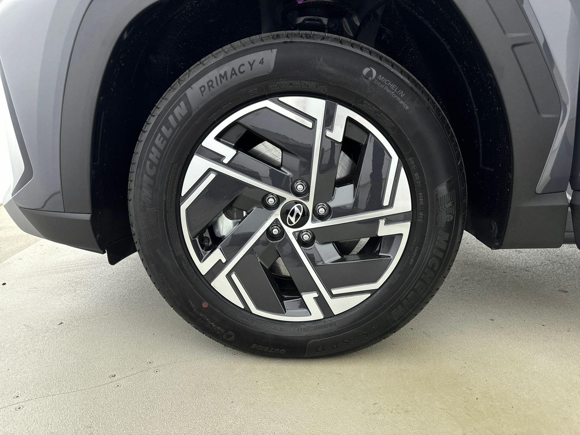 Foto van Hyundai Tucson