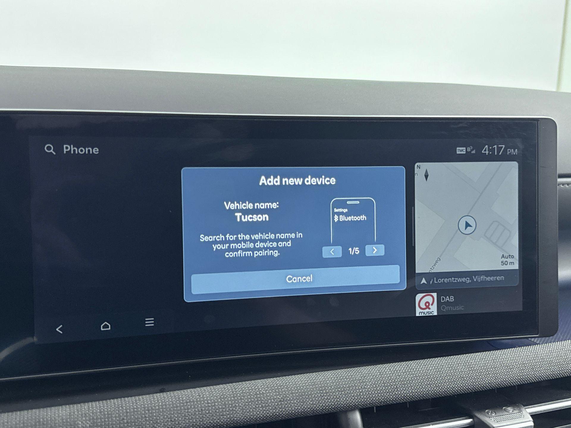 Foto van Hyundai Tucson