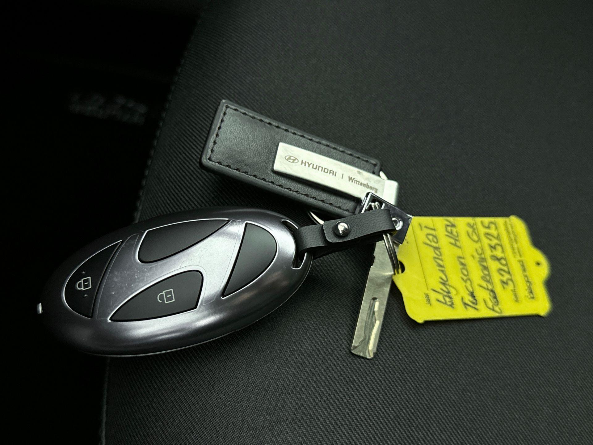 Foto van Hyundai Tucson