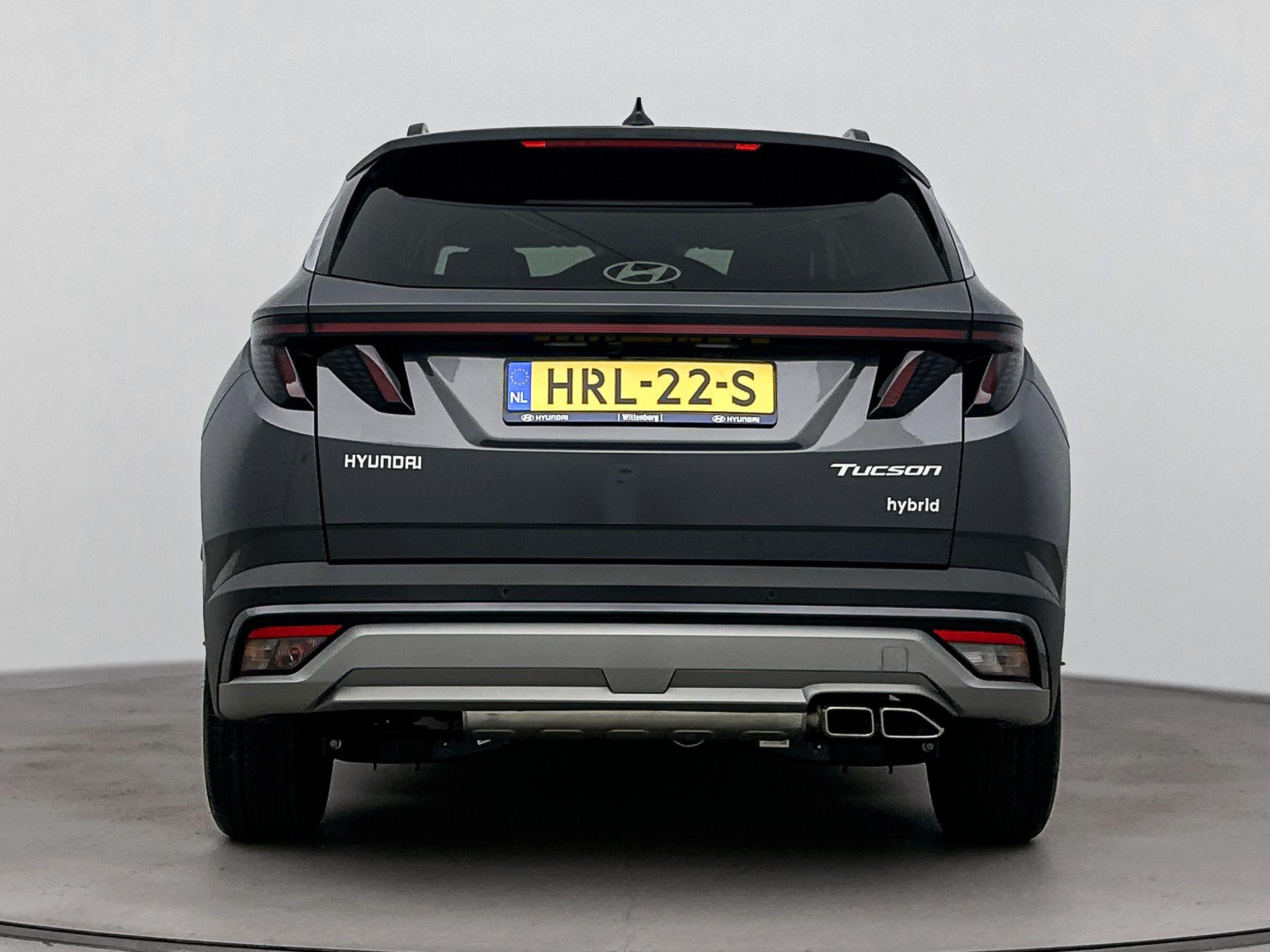 Foto van Hyundai Tucson