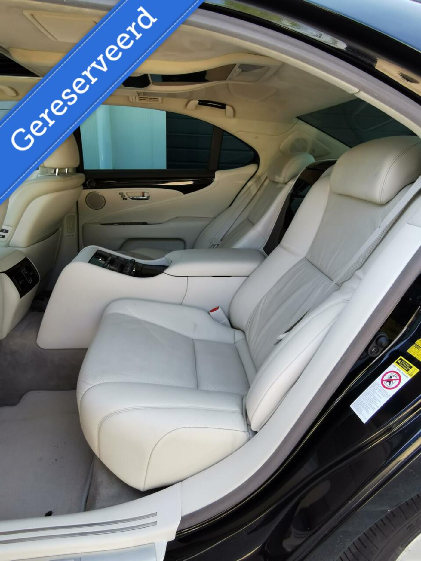 Foto van Lexus LS