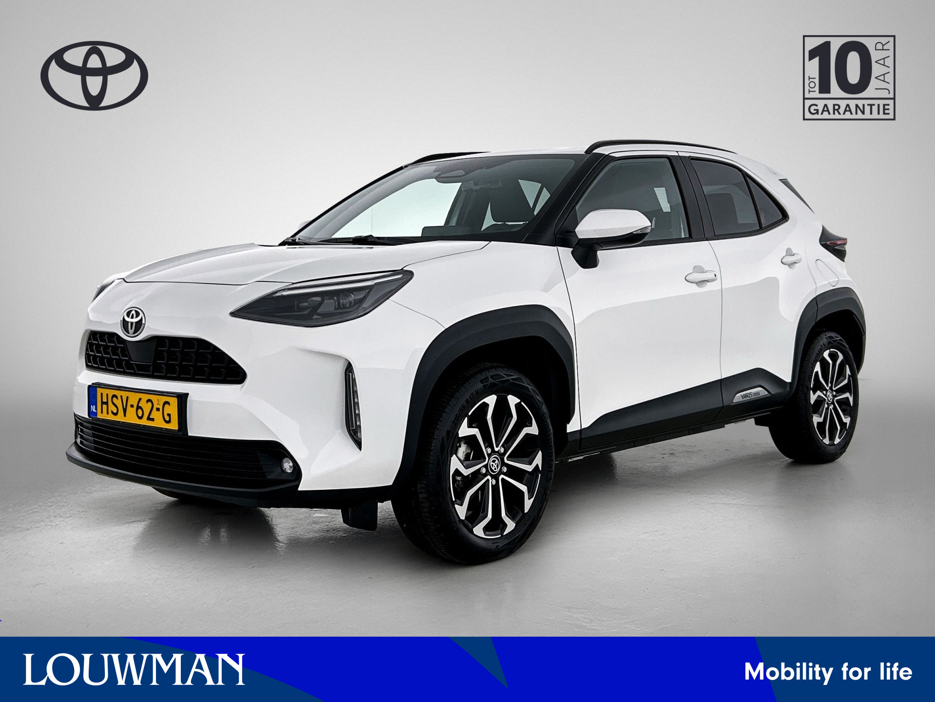 Toyota Toyota Yaris Cross 1.5 Hybrid 115 First Edition 2025 - voorkant