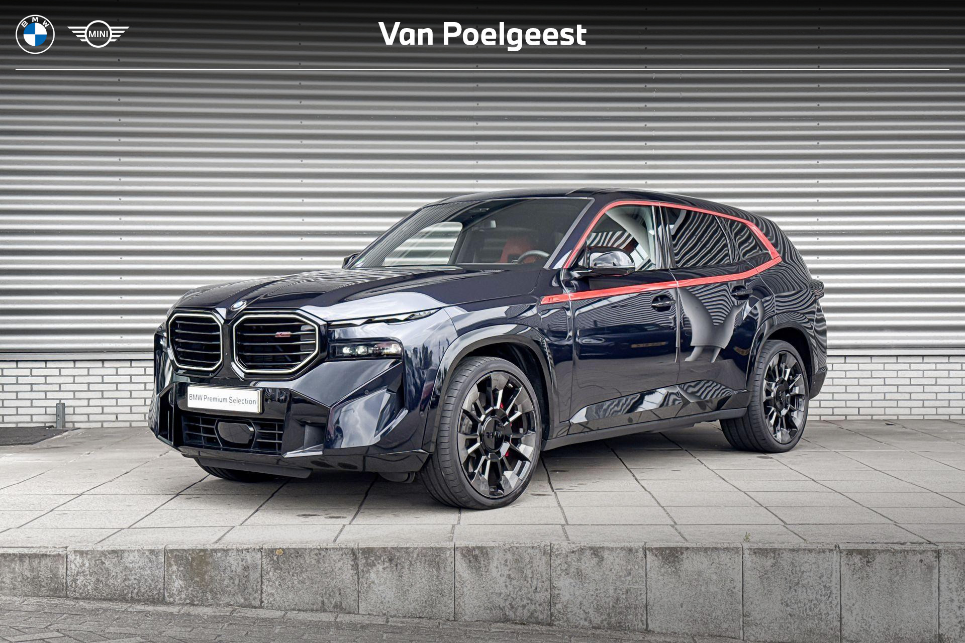 BMW XM Label PHEV Label 30 kWh 2025 - voorkant