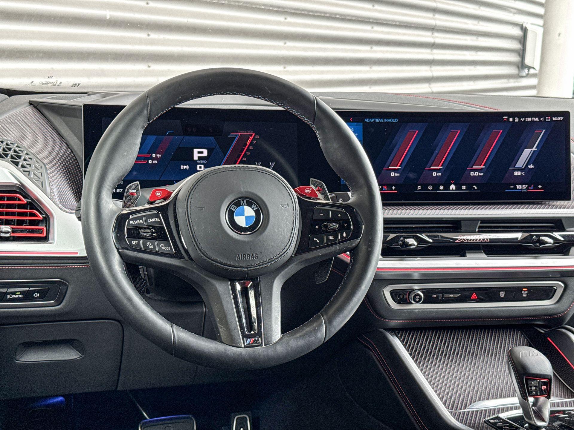 Foto van BMW XM Label