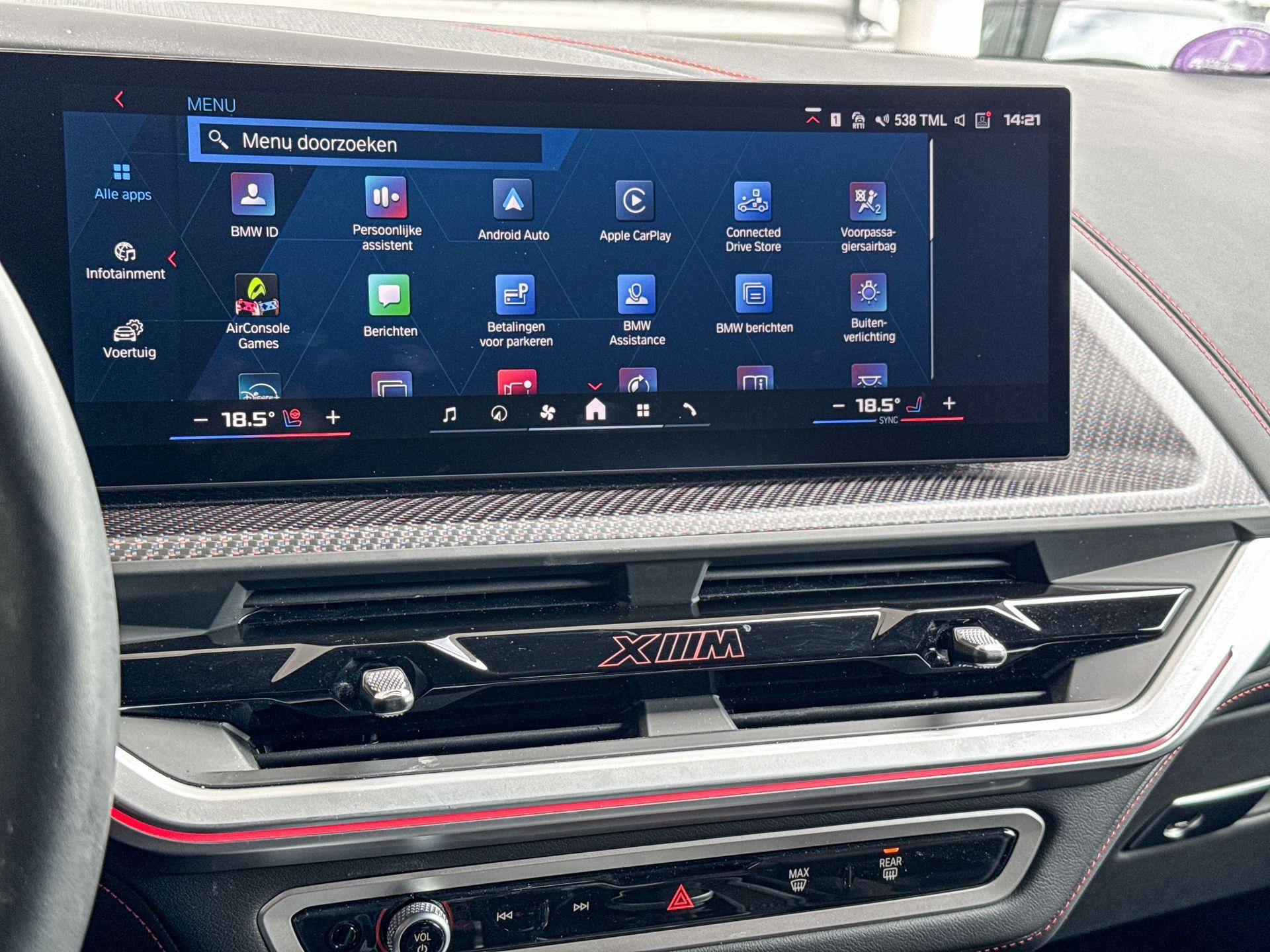 Foto van BMW XM Label