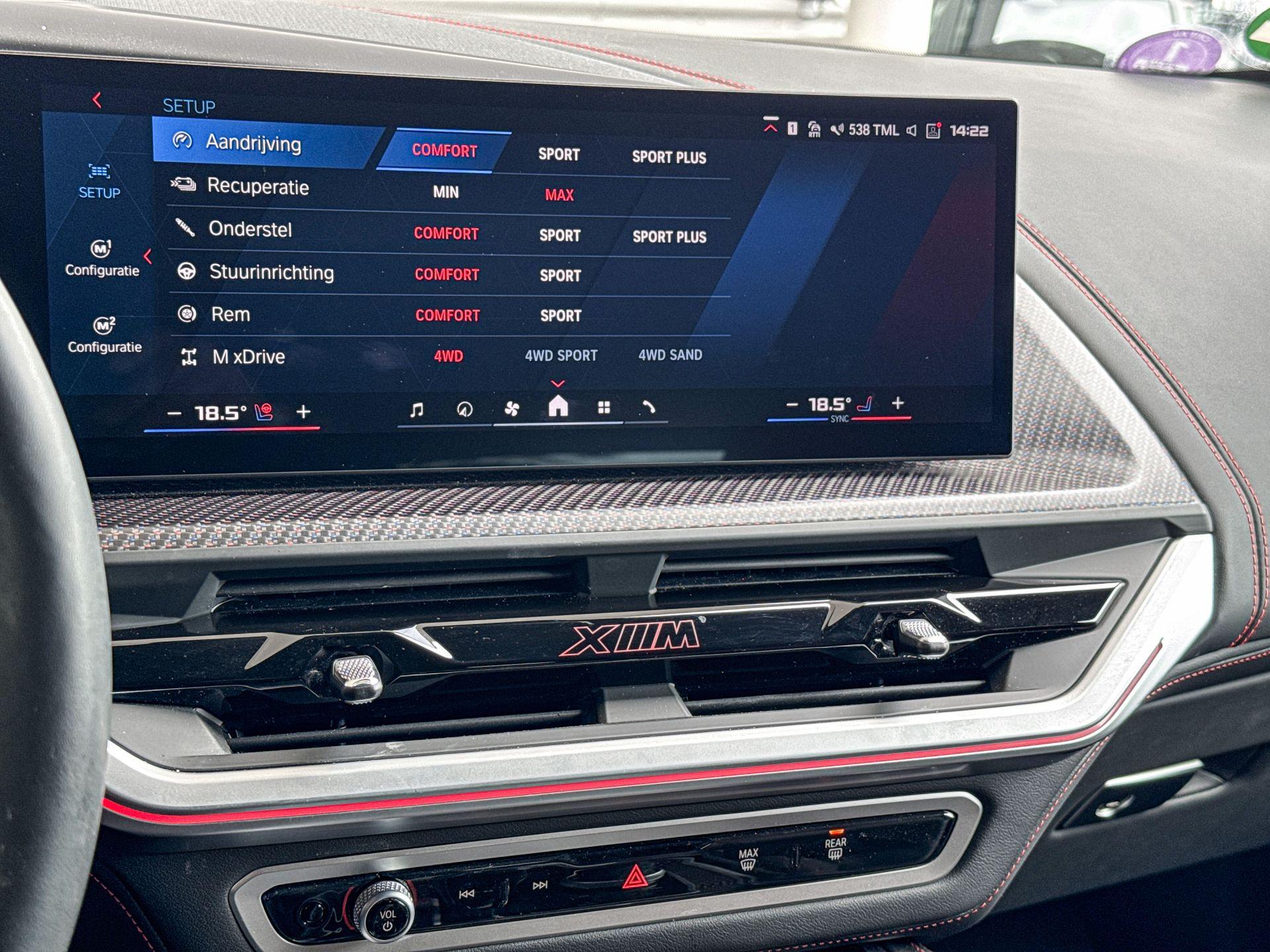 Foto van BMW XM Label
