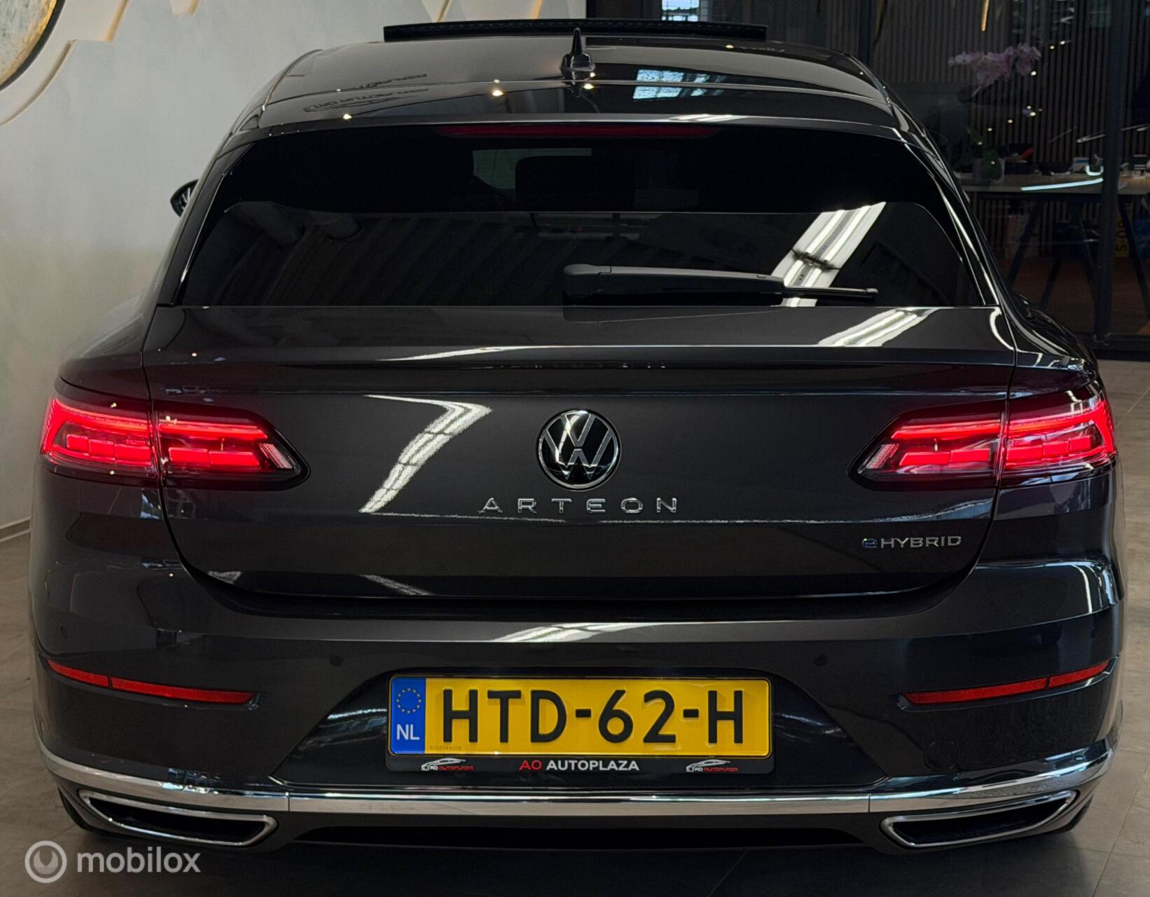 Foto van Volkswagen Arteon