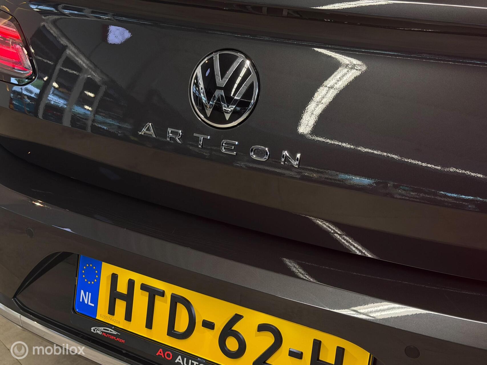 Foto van Volkswagen Arteon