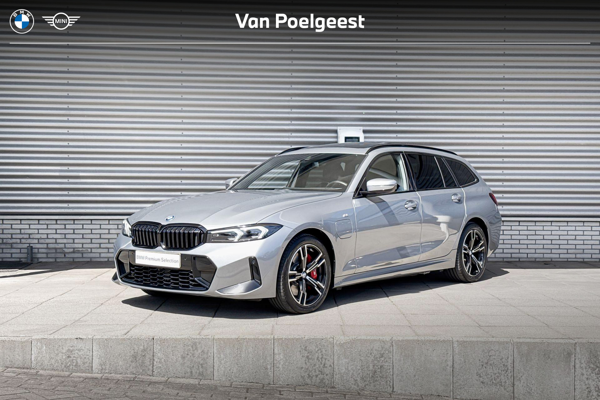 BMW 330e 330e 2025 - voorkant