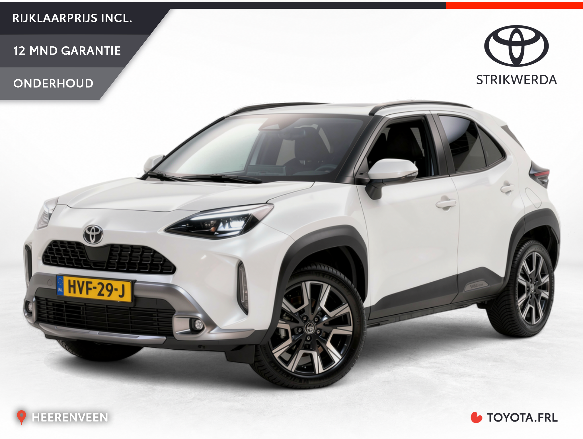 Toyota Toyota Yaris Cross 1.5 Hybrid 130 Executive 2025 - voorkant