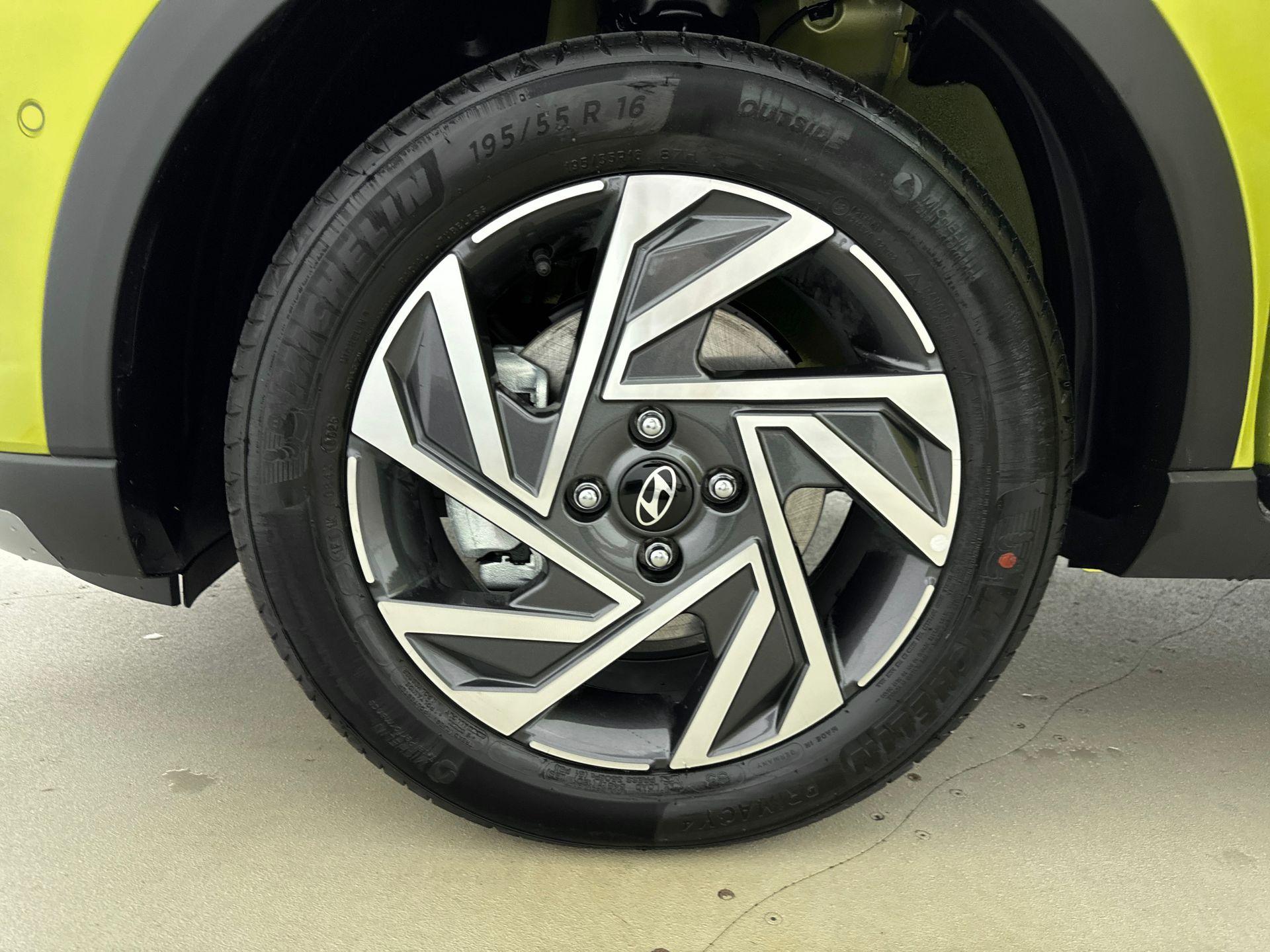 Foto van Hyundai Bayon