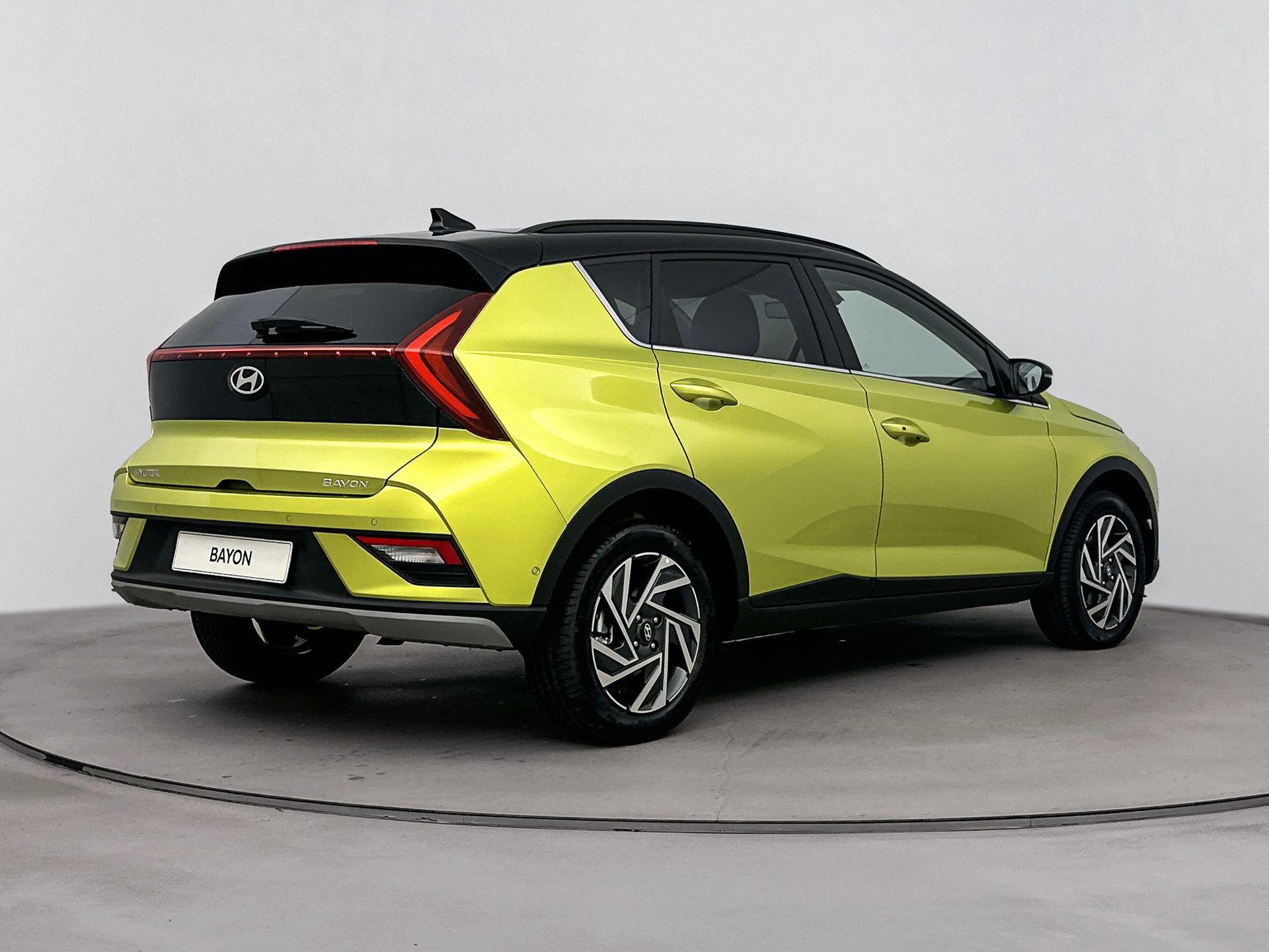 Foto van Hyundai Bayon