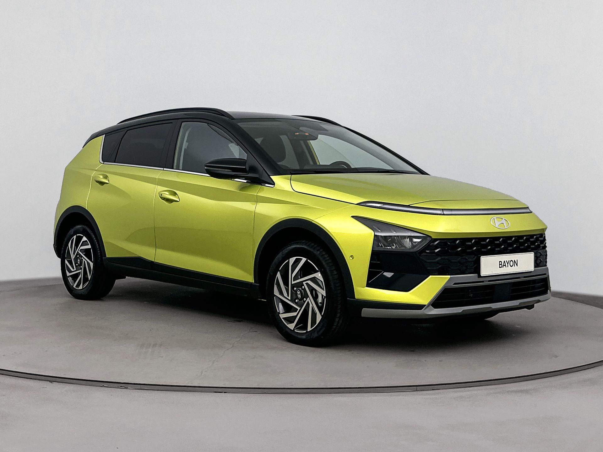 Foto van Hyundai Bayon