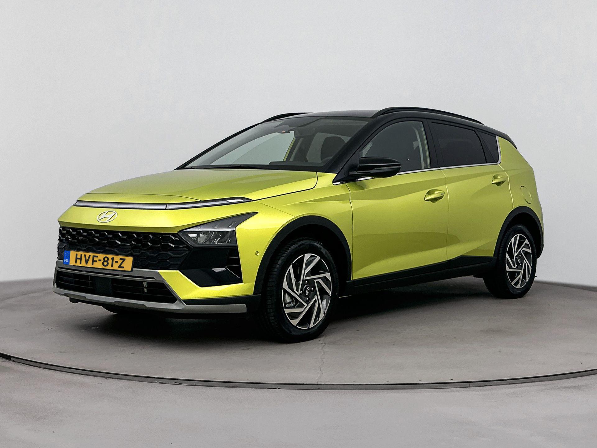Foto van Hyundai Bayon