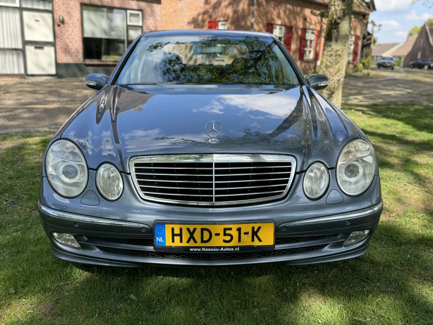 Foto van Mercedes-Benz E 200 CDI
