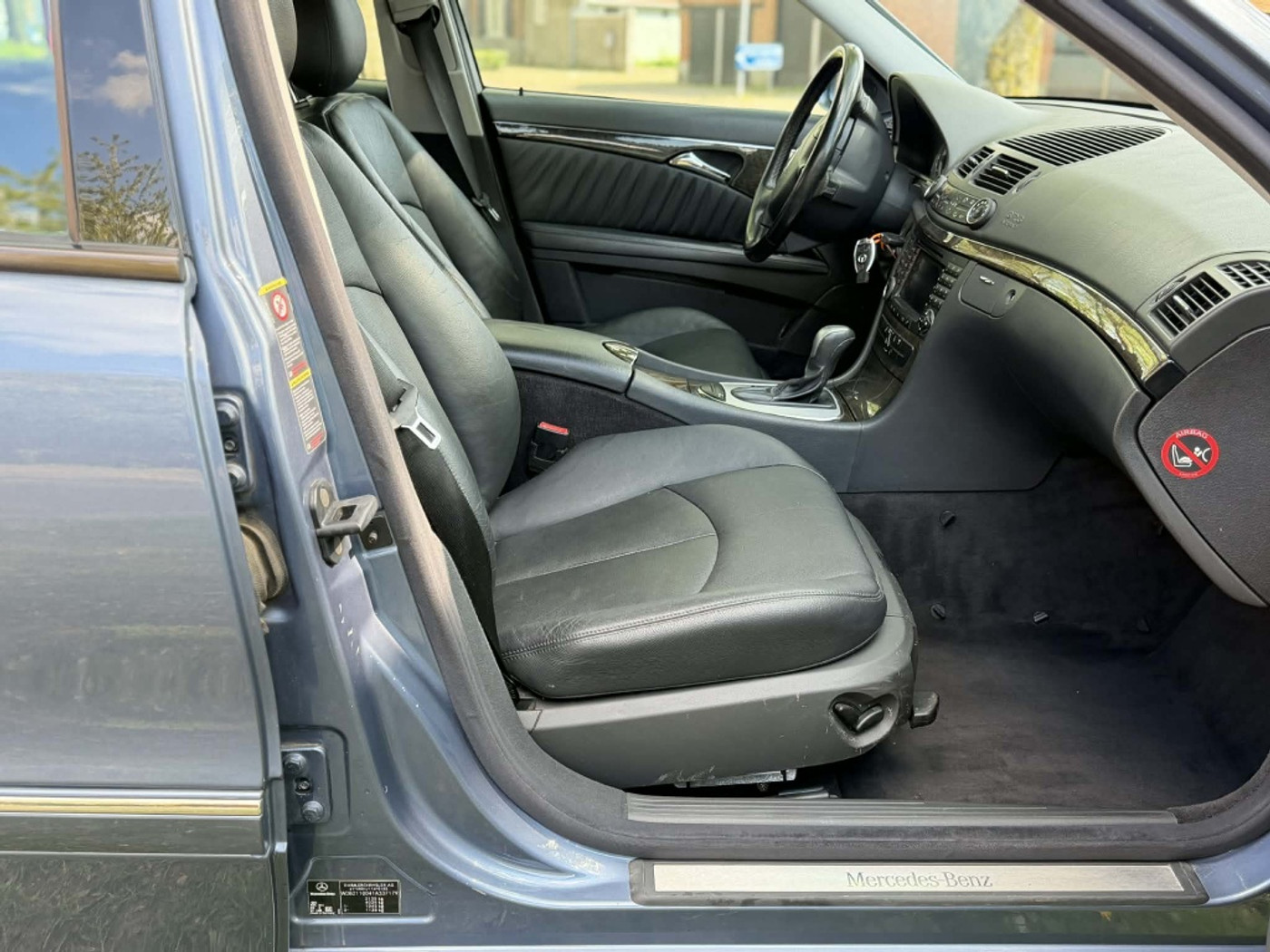Foto van Mercedes-Benz E 200 CDI
