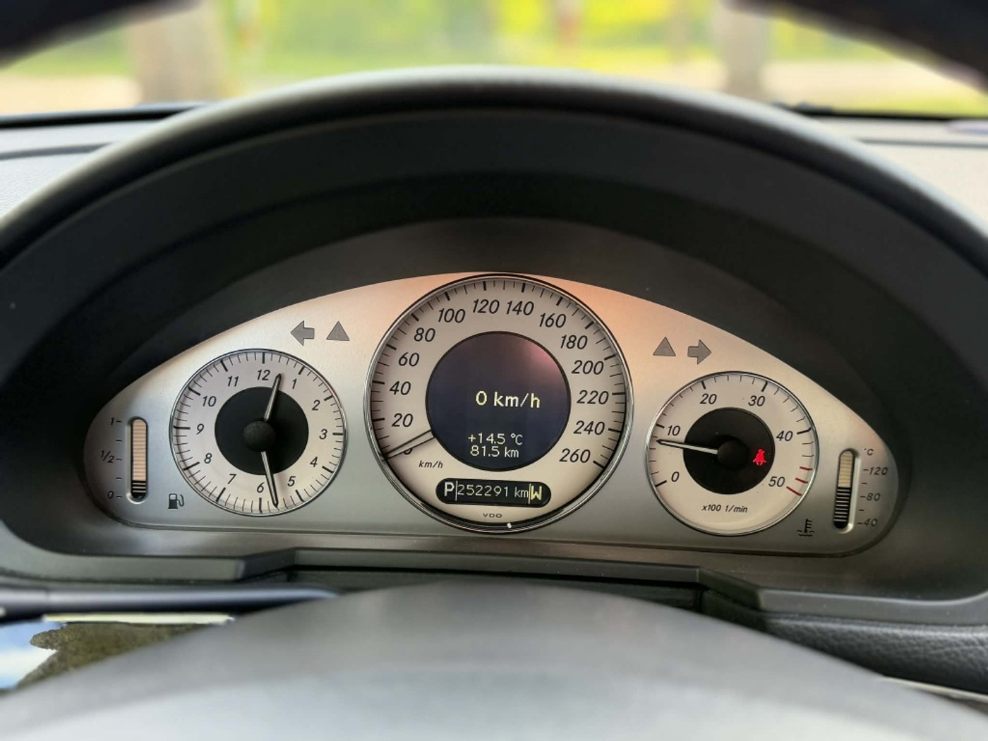 Foto van Mercedes-Benz E 200 CDI