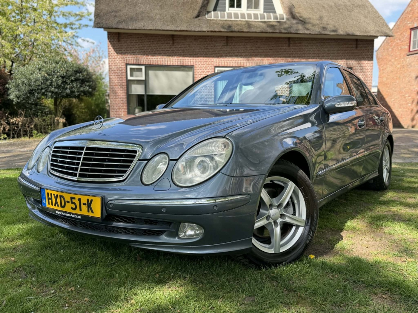 Foto van Mercedes-Benz E 200 CDI