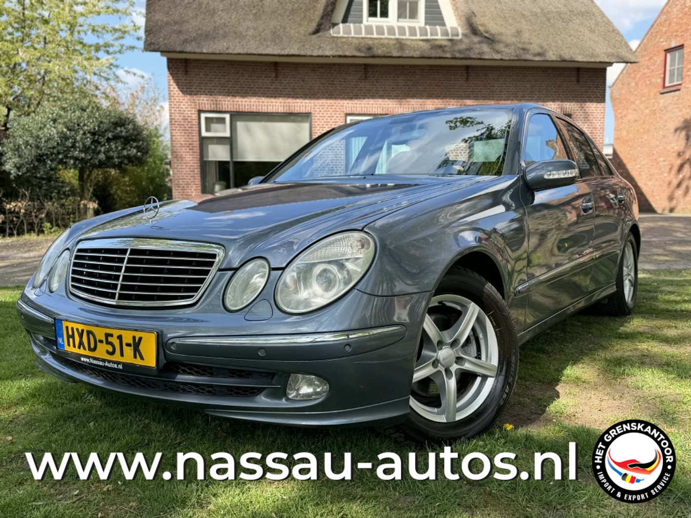Mercedes-Benz E 200 CDI 200 CDI Elegance | Nieuwe APK 2003 - voorkant