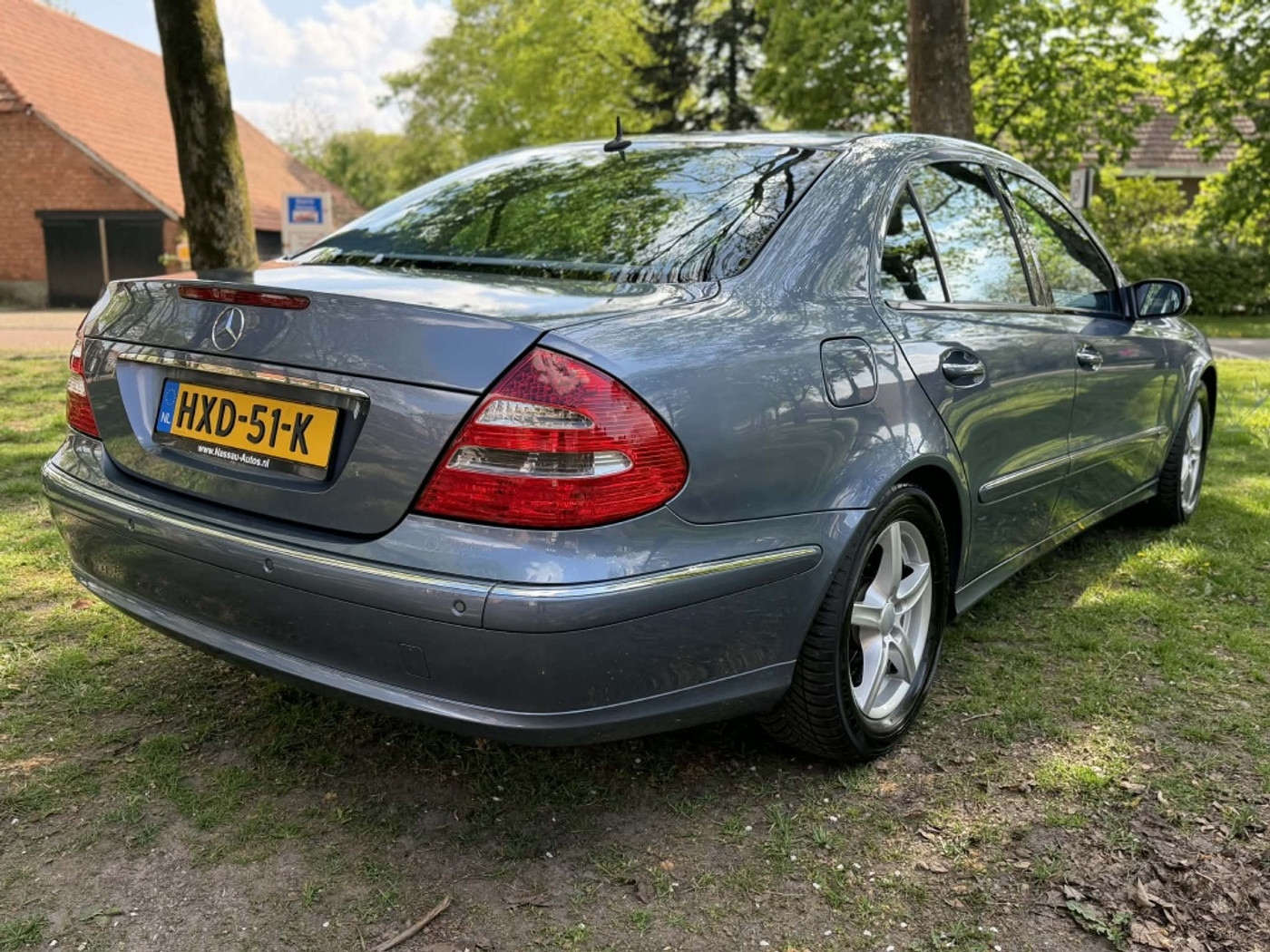 Foto van Mercedes-Benz E 200 CDI