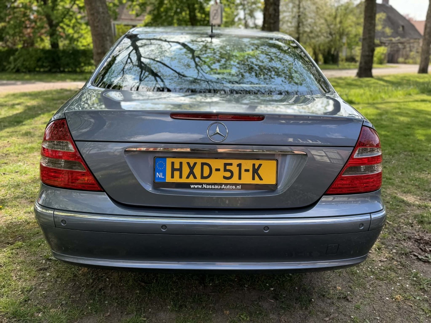 Foto van Mercedes-Benz E 200 CDI